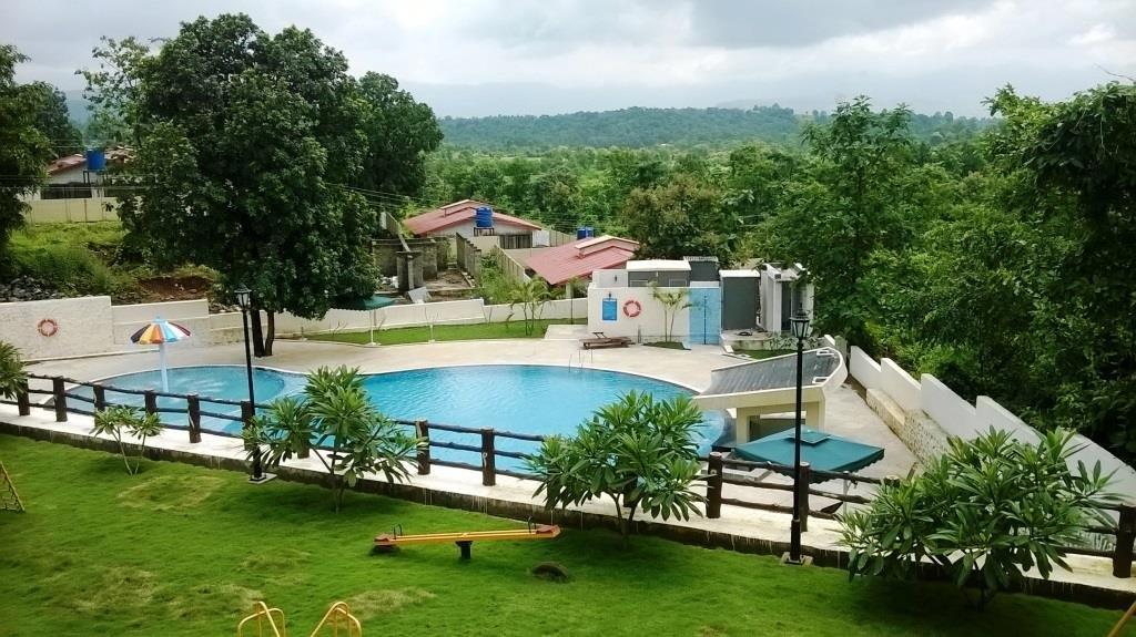 Sparsh Resort & Chalet Kalamb (Raigad) Exterior photo